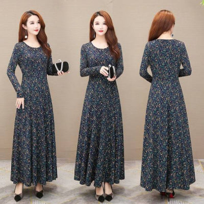 Women Noble Long Skirt Dress