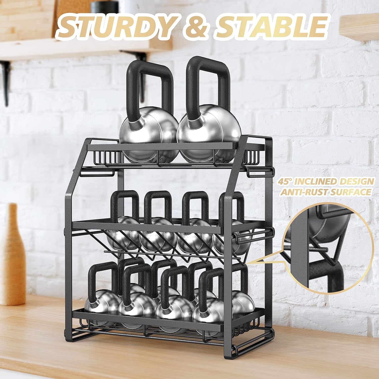 Spice Kitchen Shelf Rack Organizer