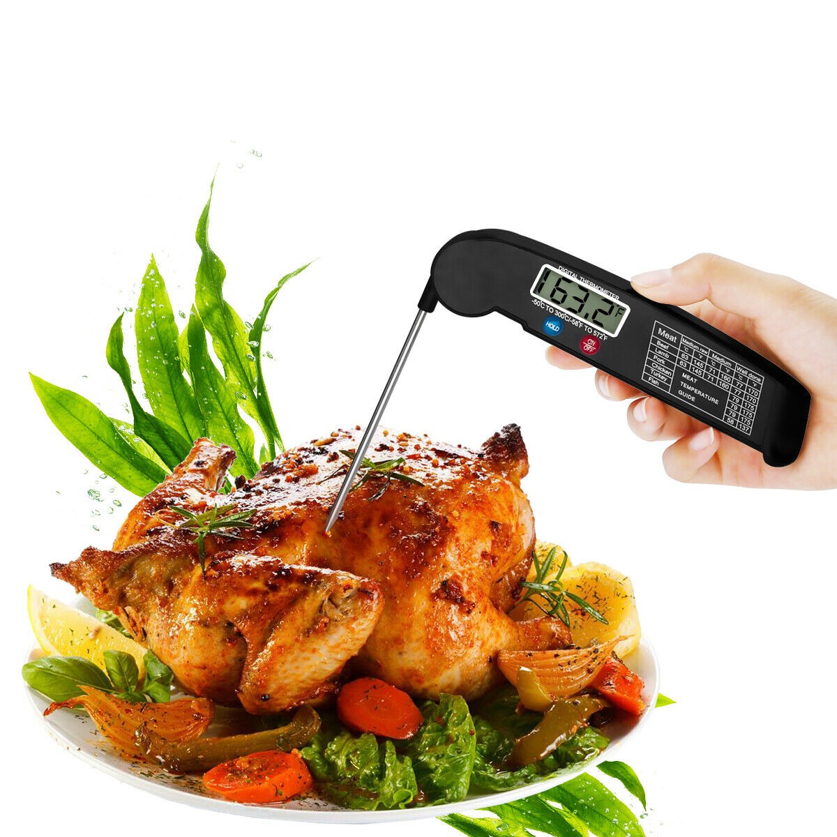 Digital Cooking Meat Thermometer