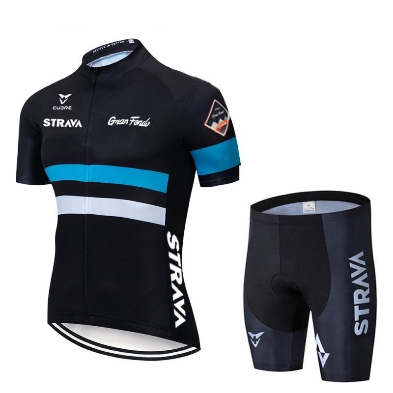 Mens Cycling Jersey Bike Clothing Set