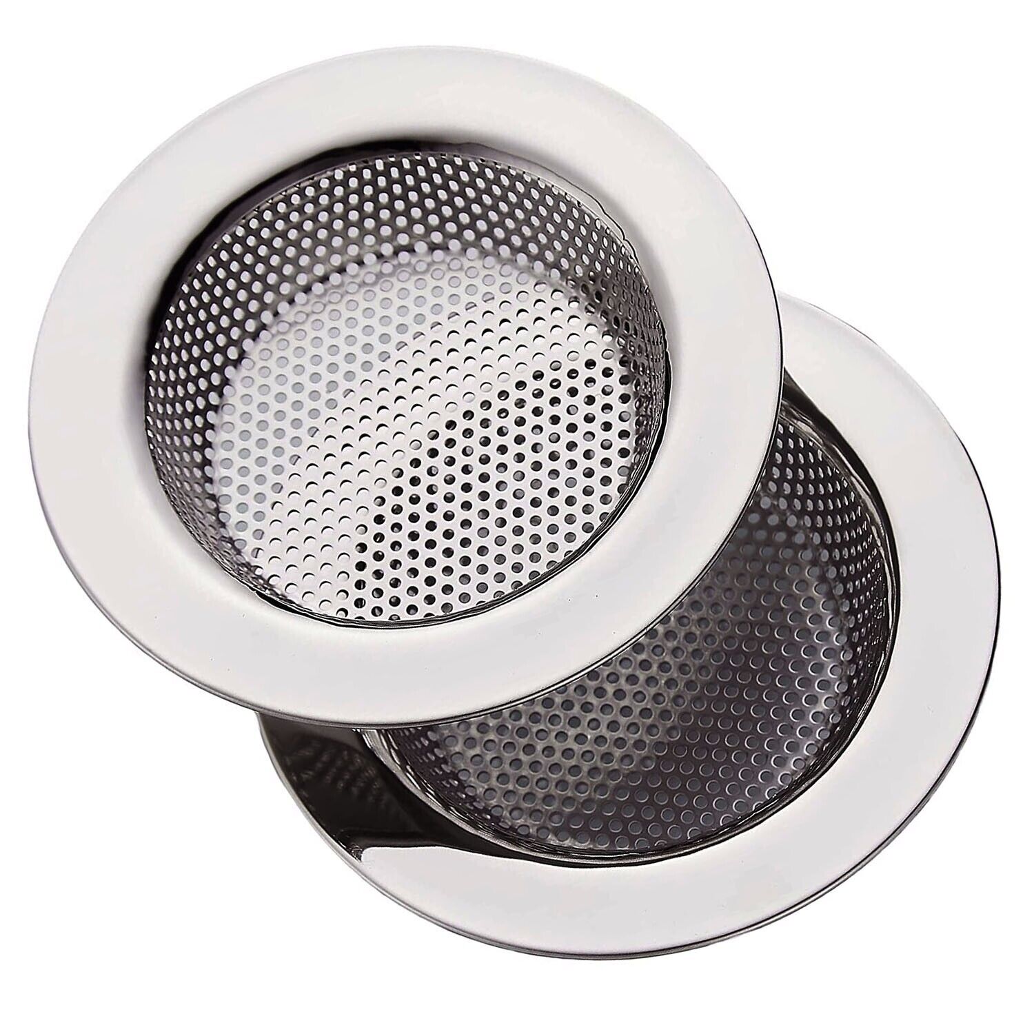 2pcs Kitchen Sink Strainer