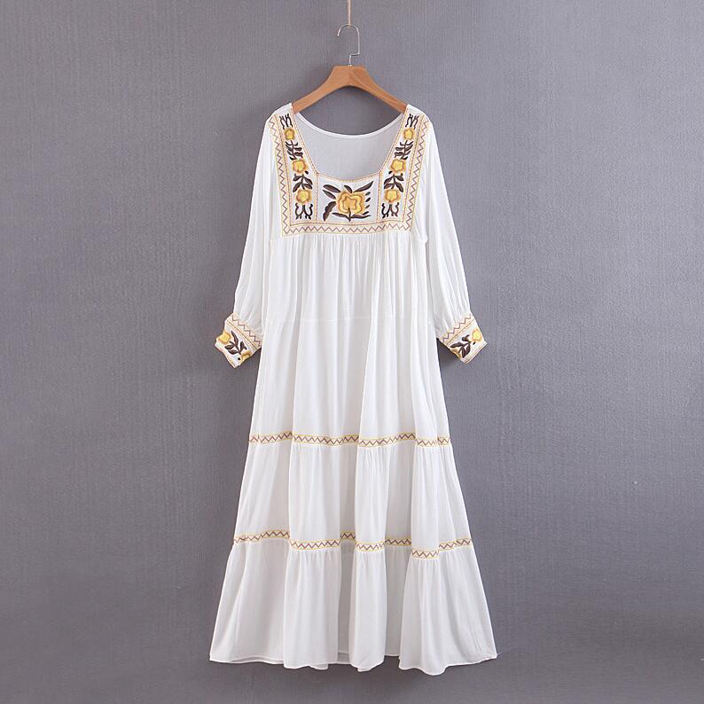 Long Sleeve Women Dress