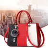 Women Hairball Ornaments Totes Handbags