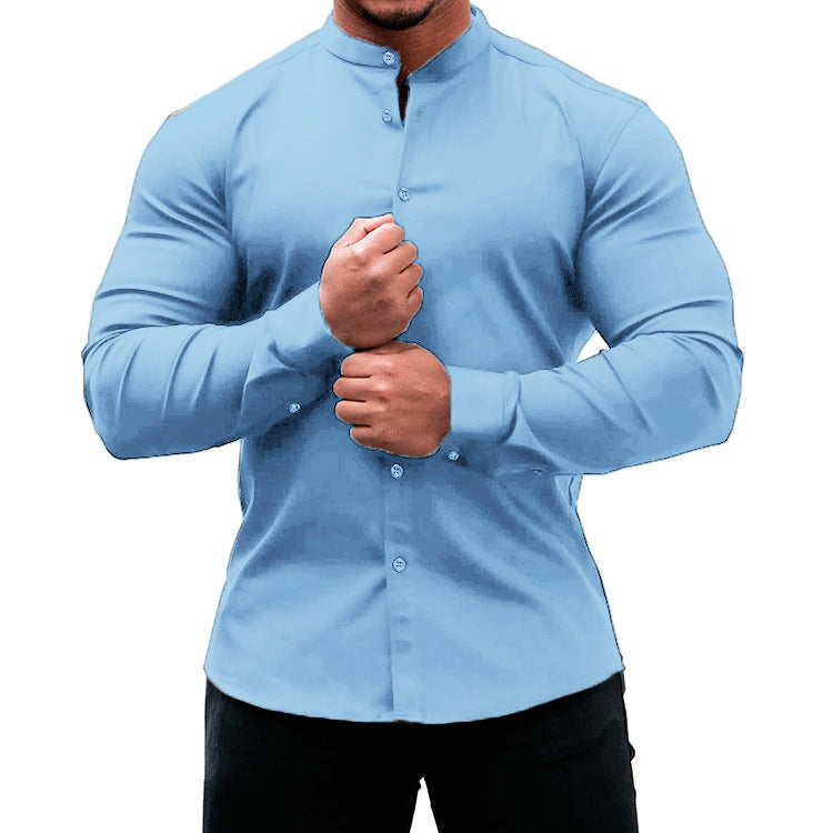 Men Long Sleeve Shirt