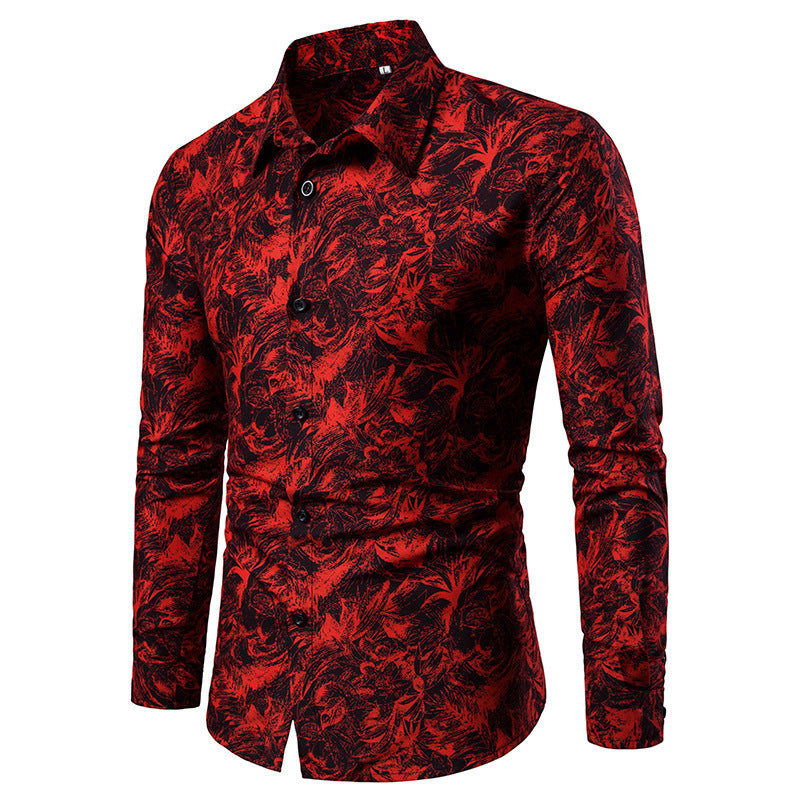 Autumn and Winter Mens Shirt