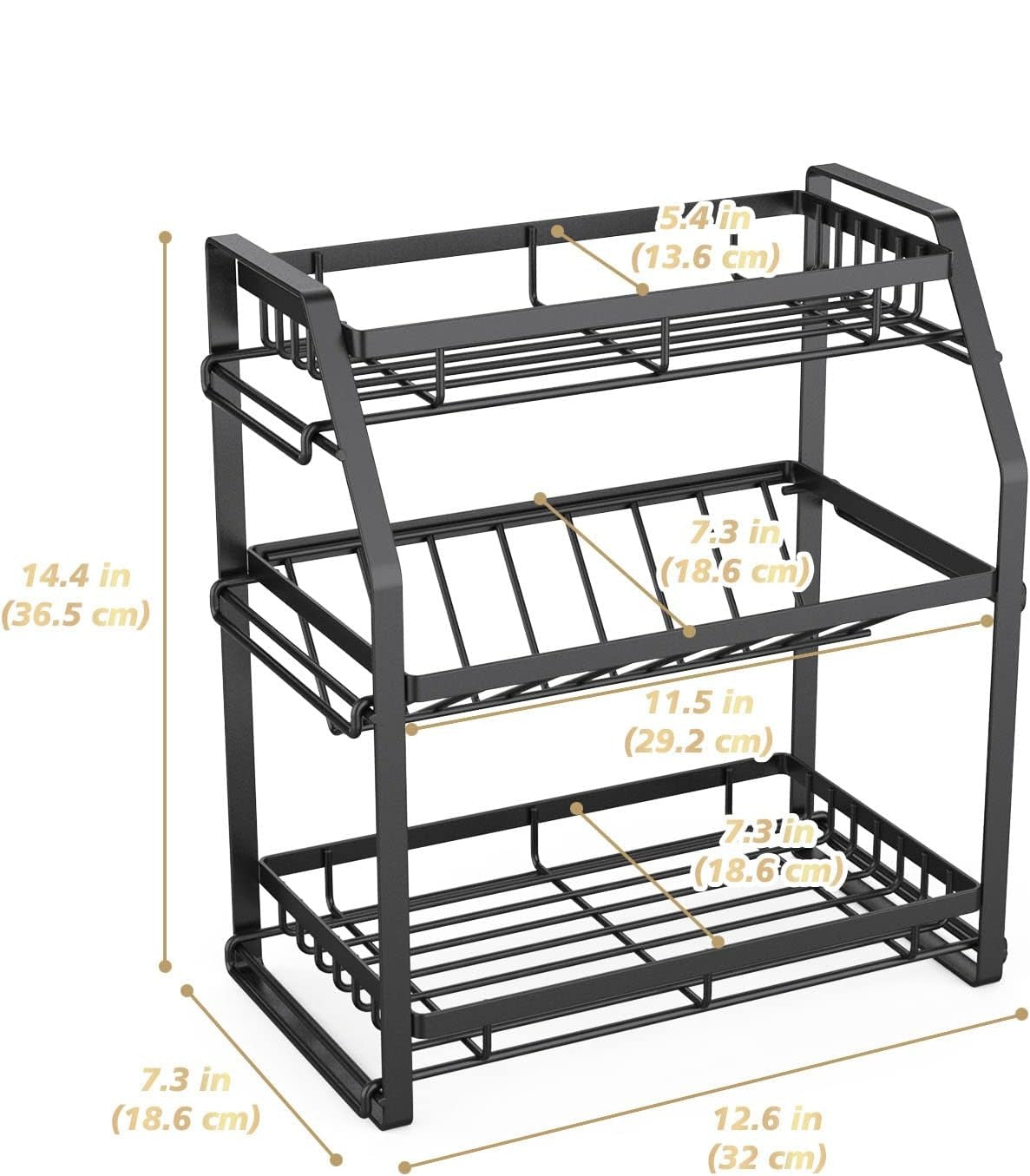 Spice Kitchen Shelf Rack Organizer