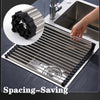 Kitchen Stainless Steel Sink Drainer Mat