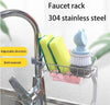 Drain Rack Storage Holder Kitchen Sink Faucet