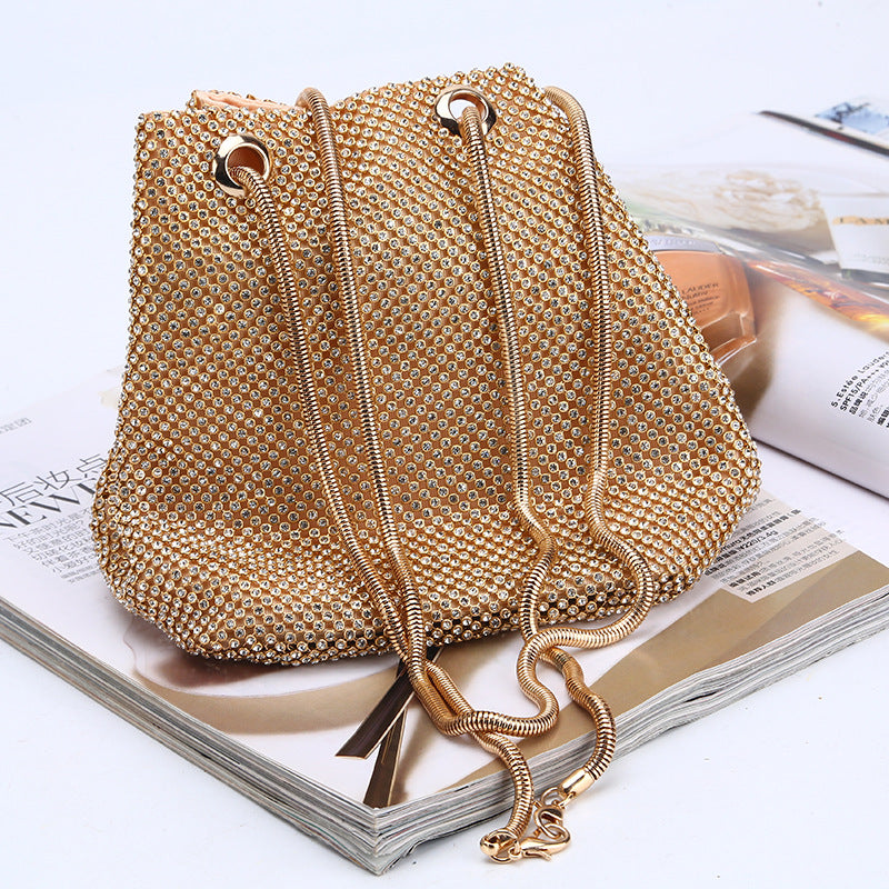 Women Crystal Diamond Clutch Bags