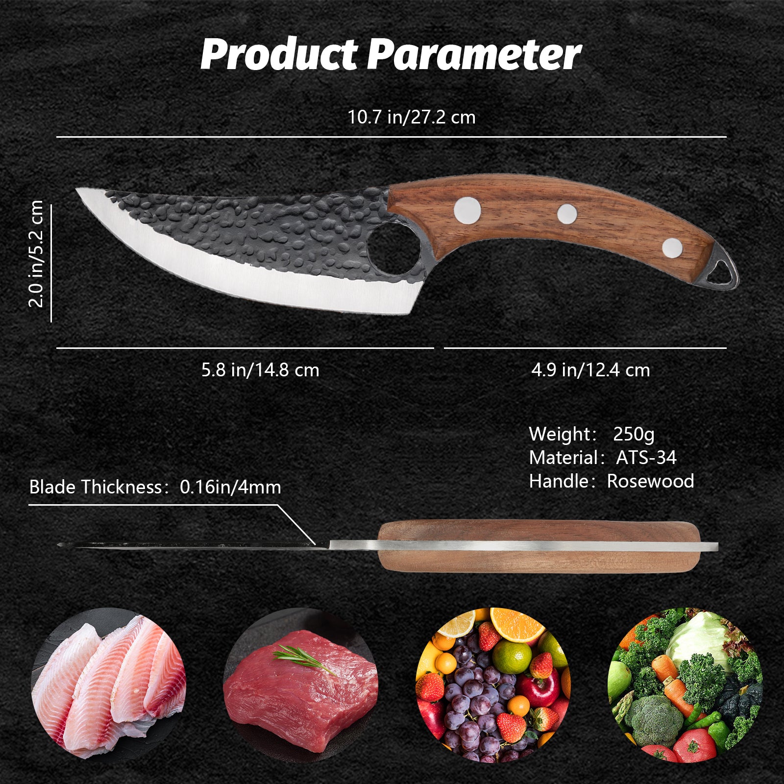 Professional Kitchen Knife