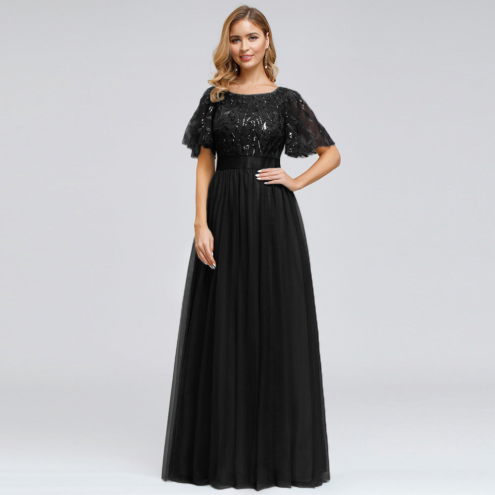 women Long show evening dress