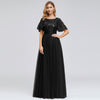 women Long show evening dress