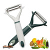 2 In 1 Vegetable Fruit Potato Peeler