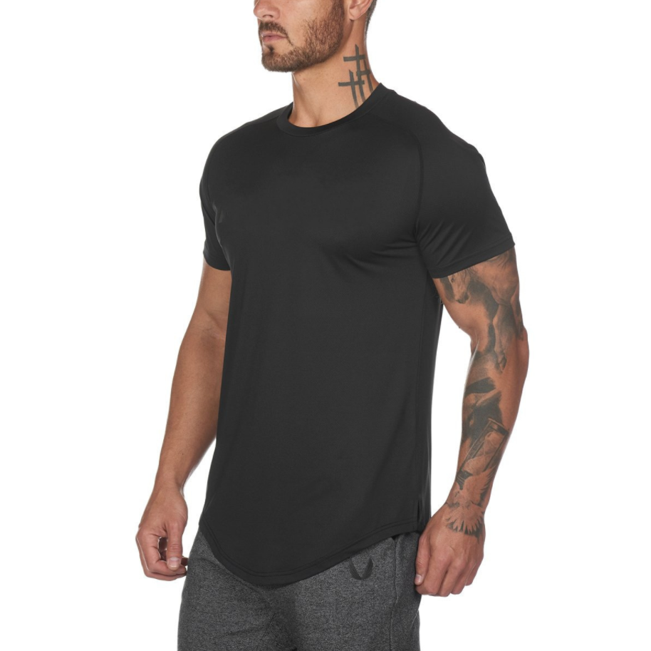 Gym Wear Plain Shirts