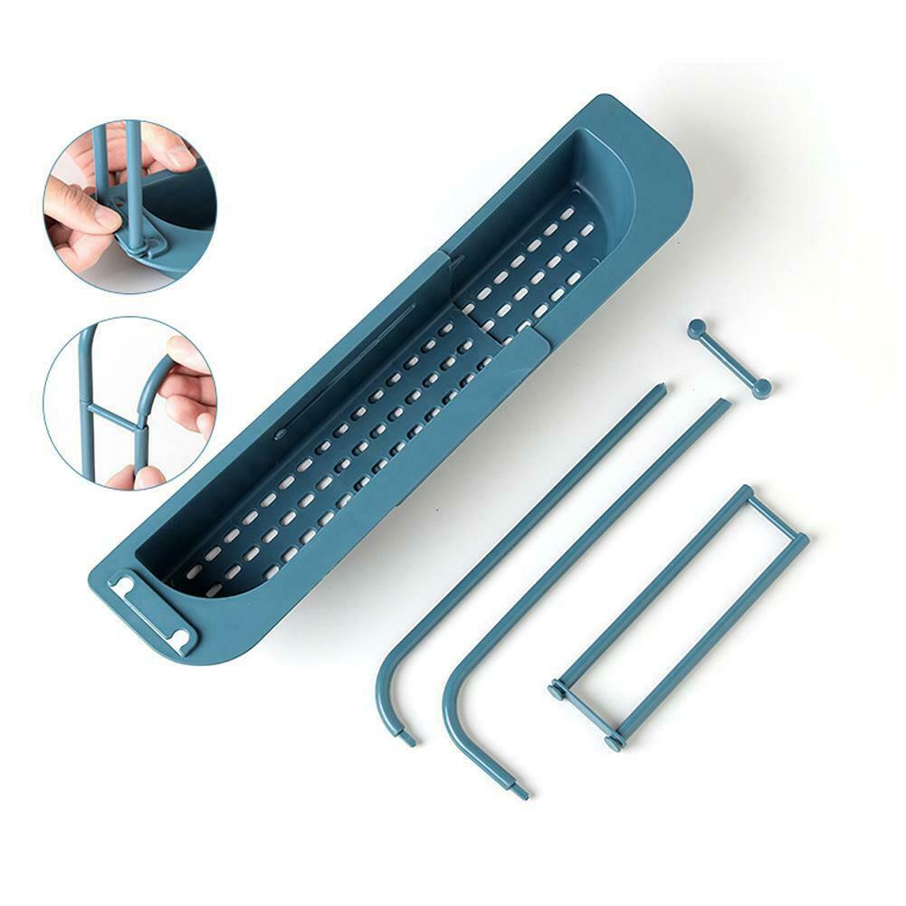 Expandable Drain Kitchen Sponge Basket