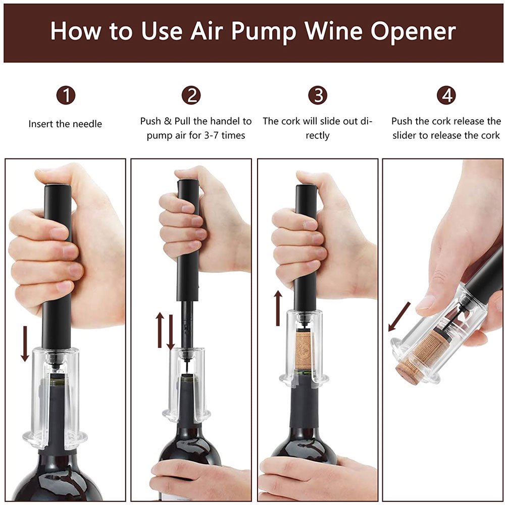 Wine Opener With Foil Cutter