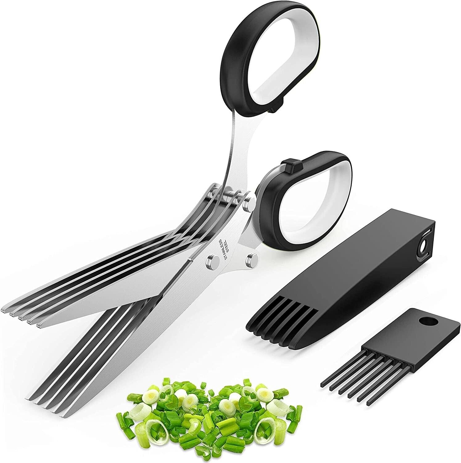 Multi Stainless Steel Fast Cutting Kitchen Tool