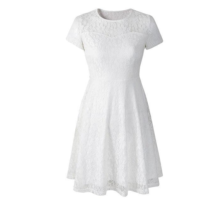 Women Lace cotton Dress