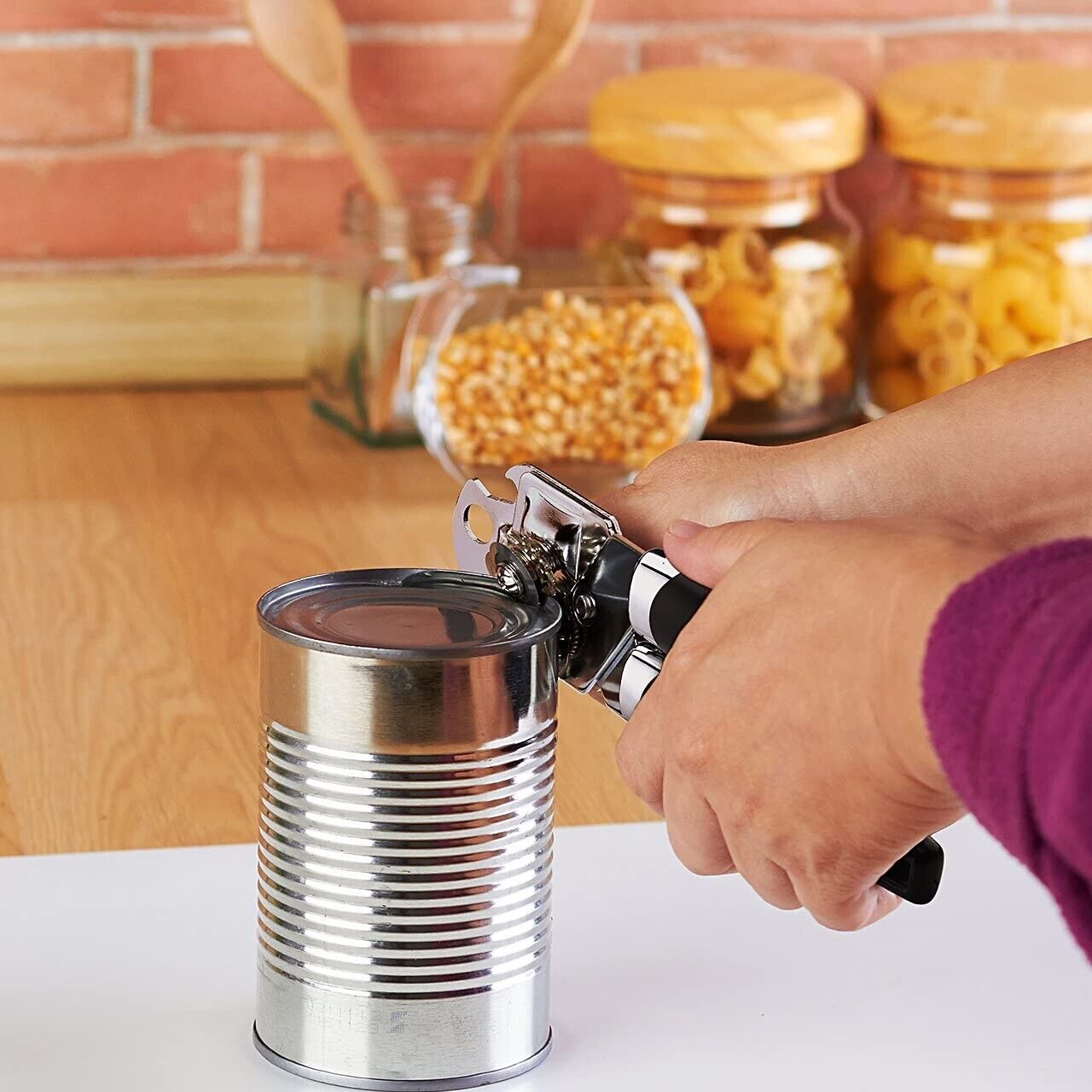 Manual Handheld Can Opener