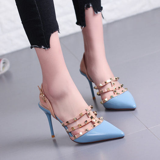 women Baotou rivet sandals