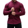 Men Long Sleeve Shirt