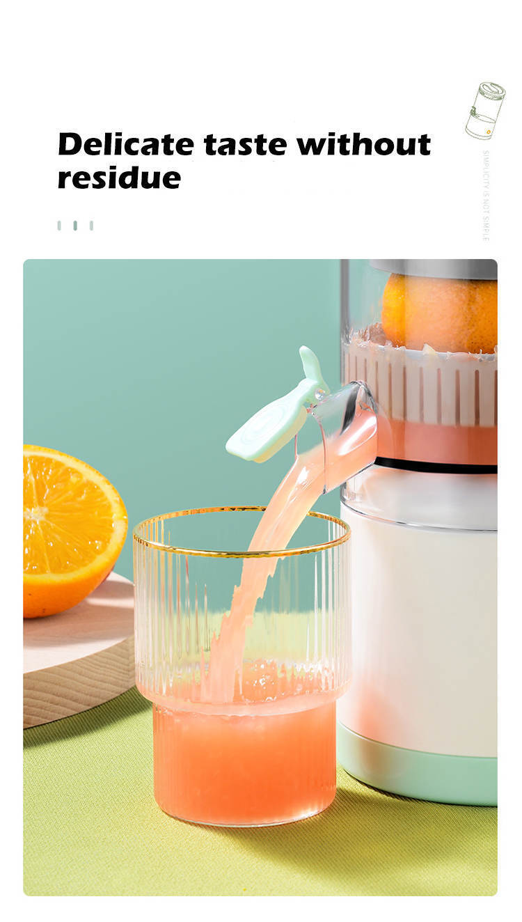 Electric USB Charging Juice Presser Squeezer