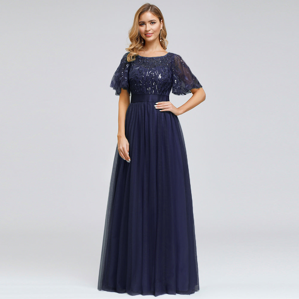 women Long show evening dress