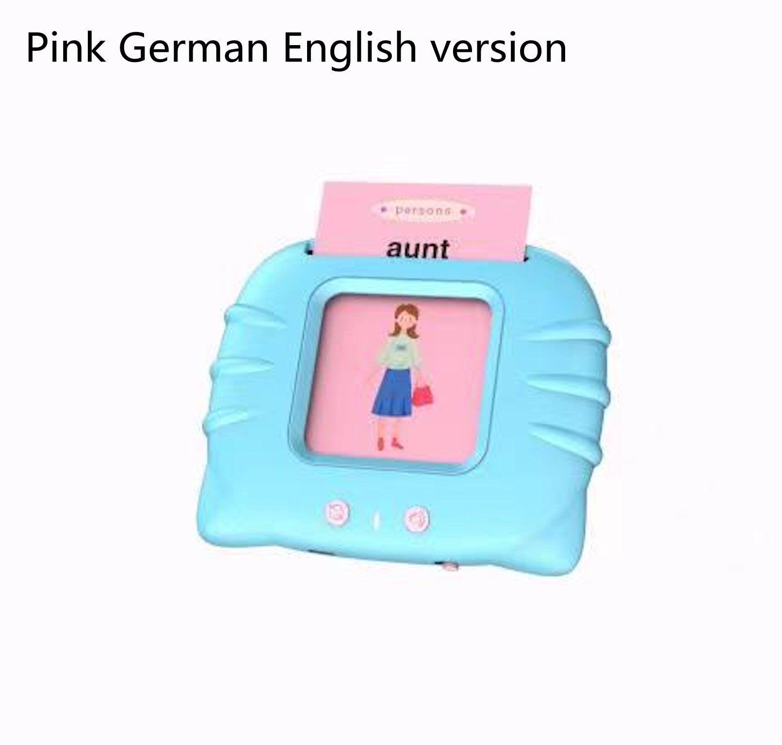 Card Early Education Children's Enlightenment English Learning Machine