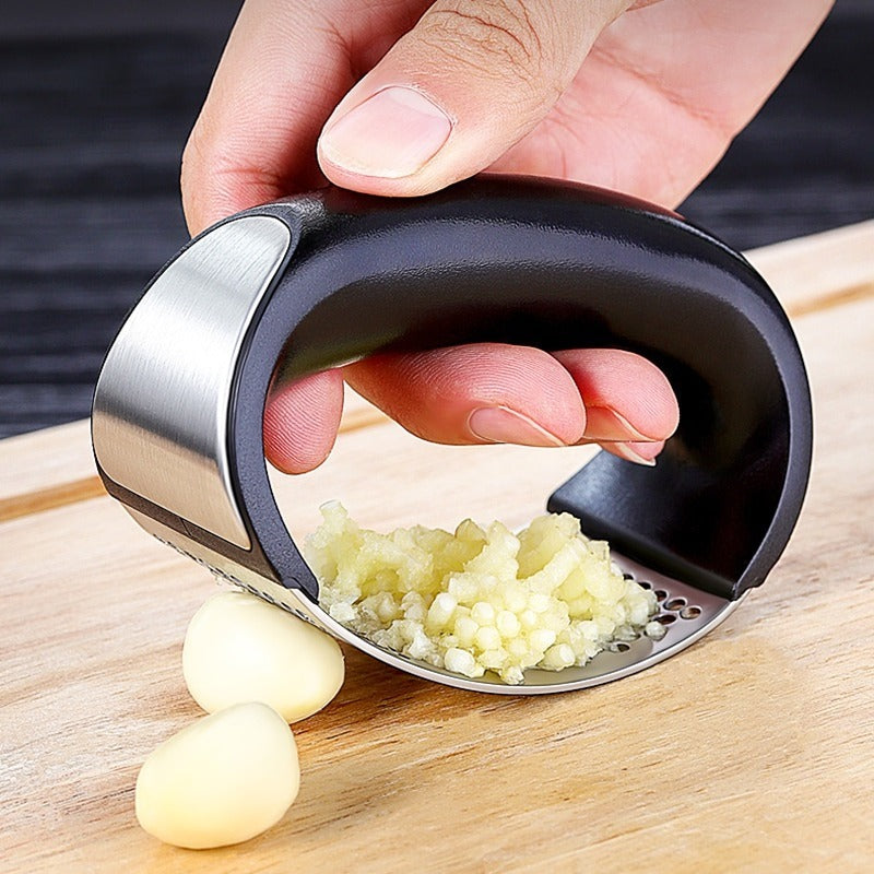 Anual Stainless Steel Garlic Press Manual Garlic Mincer