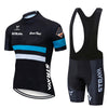 Mens Cycling Jersey Bike Clothing Set