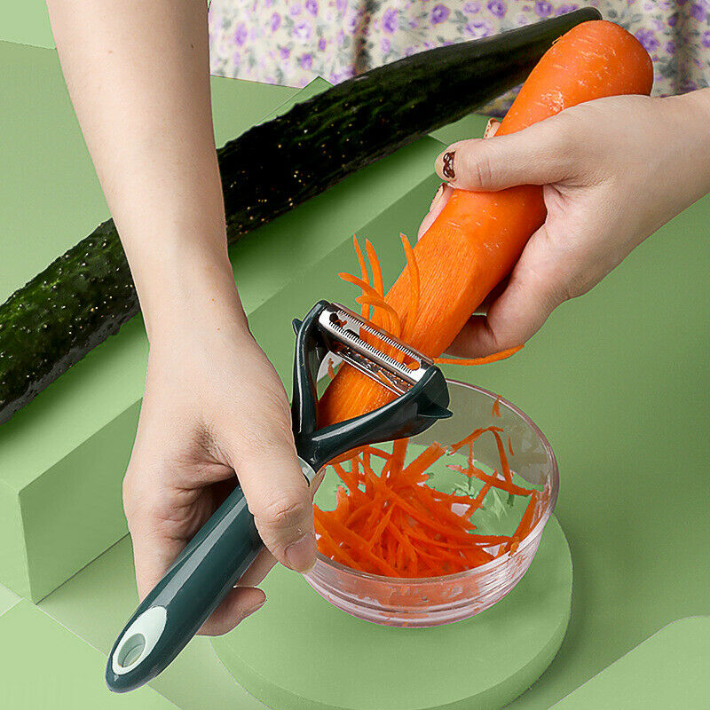 2 In 1 Vegetable Fruit Potato Peeler