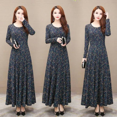 Women Noble Long Skirt Dress