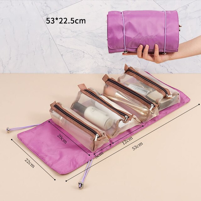 Detachable Cosmetic Travel Essentials Bag