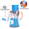 3-in-1 Rotary Food Slicer Chopper