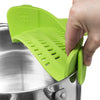 Anti-spill Pasta Pot Food Strainer