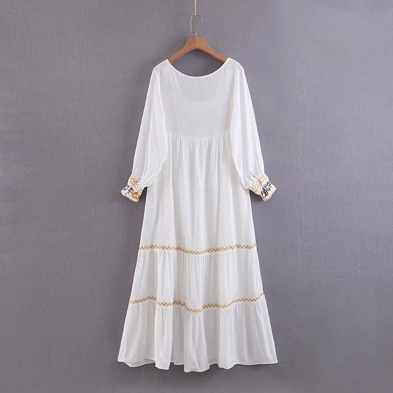 Long Sleeve Women Dress