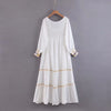 Long Sleeve Women Dress