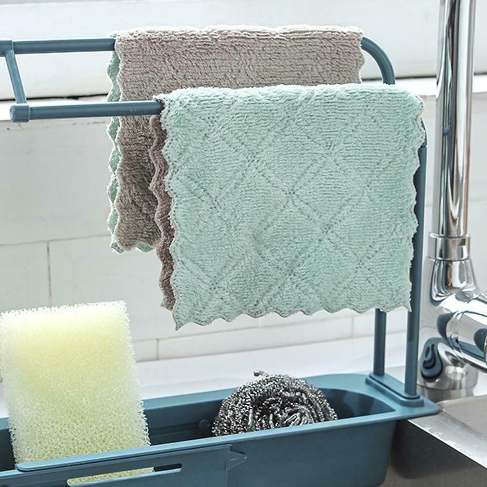 Expandable Drain Kitchen Sponge Basket