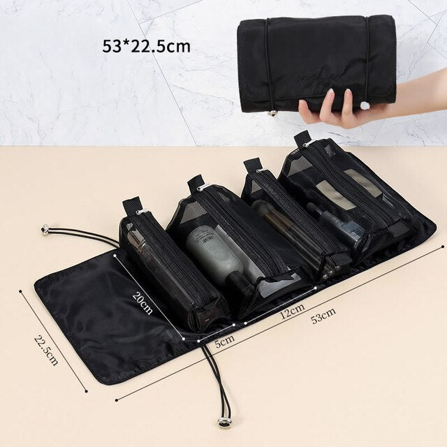 Detachable Cosmetic Travel Essentials Bag