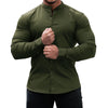 Men Long Sleeve Shirt