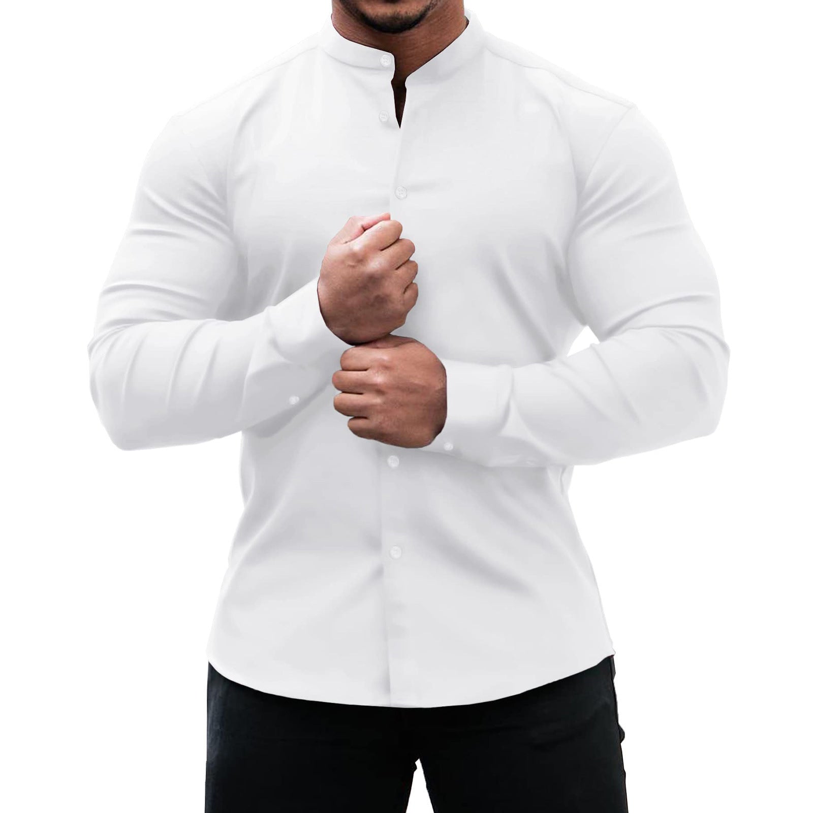 Men Long Sleeve Shirt