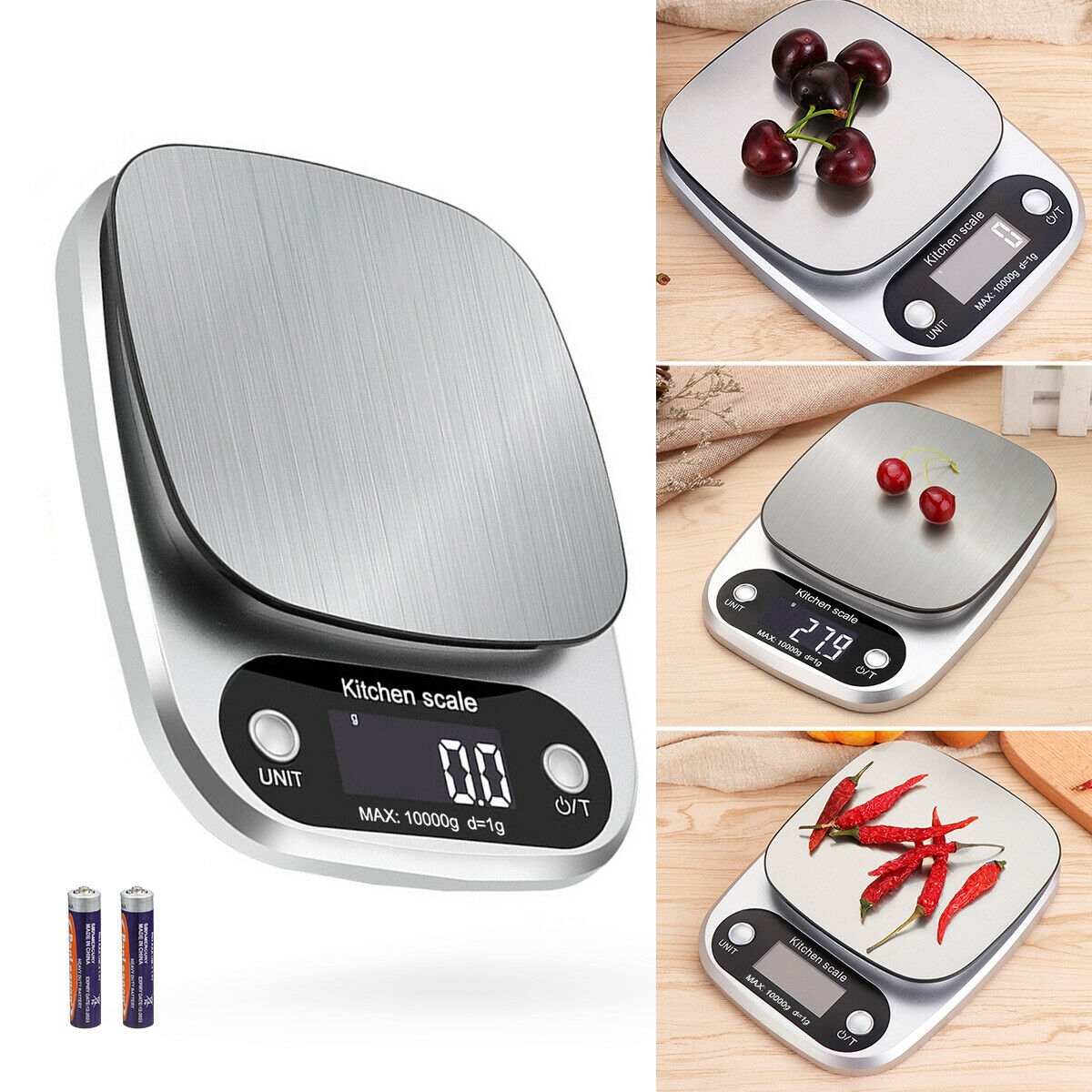 Digital Kitchen Food Diet Scale