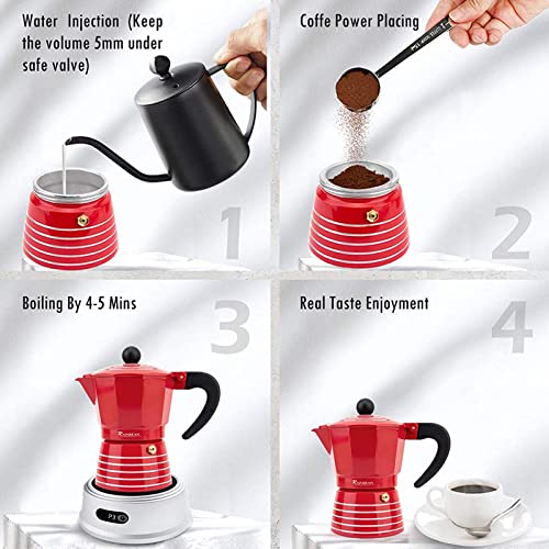 300ml Stovetop Espresso Maker