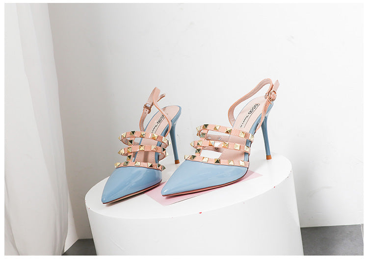 women Baotou rivet sandals