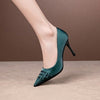 Pointed Shallow Mouth Single Shoes