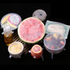 6PCS Silicone Stretch Lids