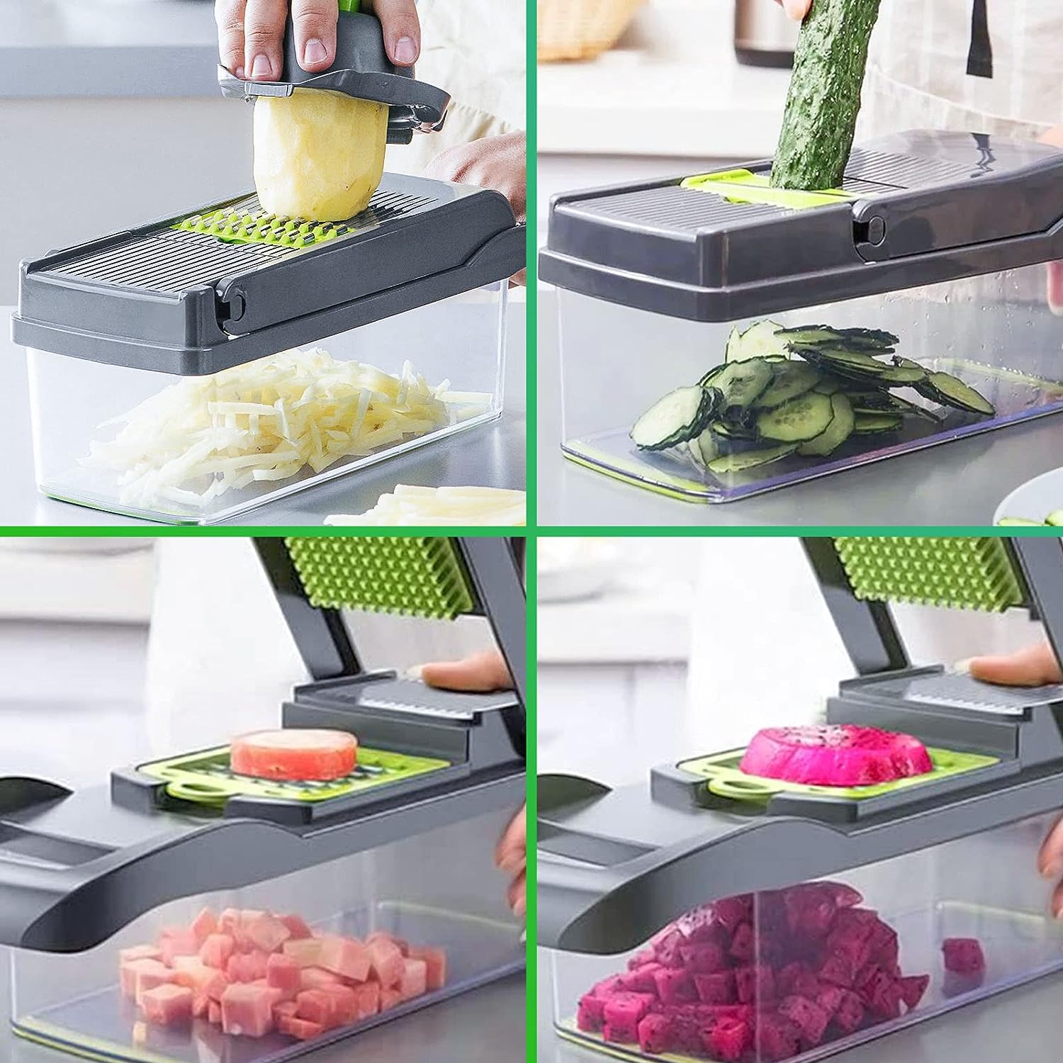 Multi-Function Kitchen Vegetable Slicer