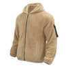 Men's Autumn And Winter Fleece Hooded Jackets