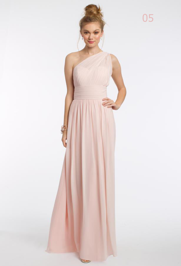 Fashionable Western Bridesmaid Dress