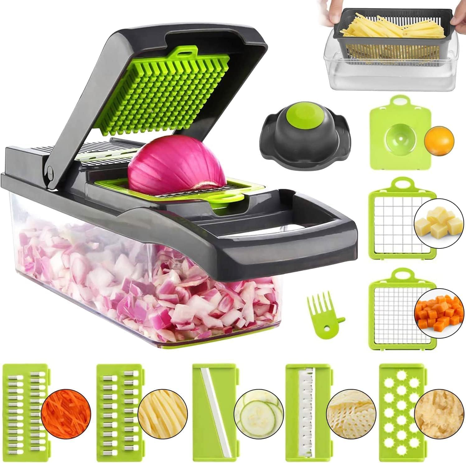 Multi-Function Kitchen Vegetable Slicer